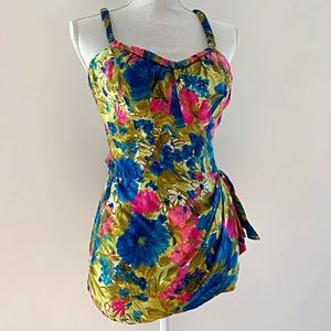 Groovy Vintage 1960’s Bathing Suit